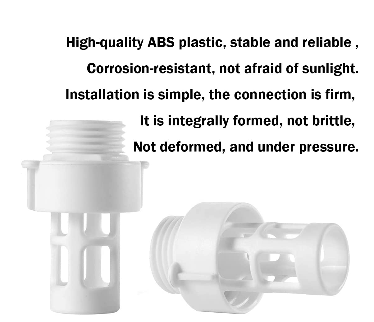 RO6G simple installation with integrated connection stays secure under pressure.