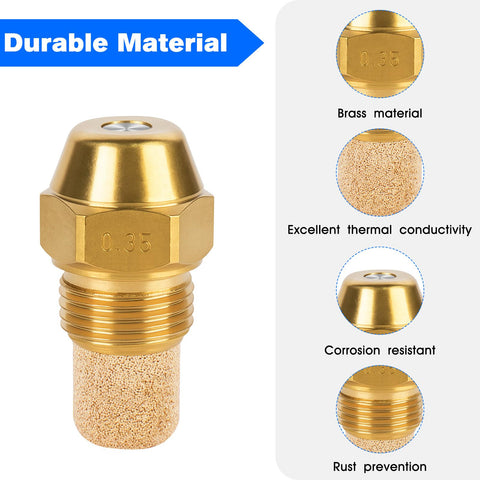 RO6G outside-thread design supports easy RV installation and secure fit