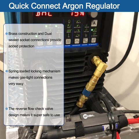 RO6G QDB33 spring-loaded locking mechanism in action