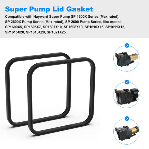 RO6G SP1600X and SP2600X compatible gasket for Hayward series installation.