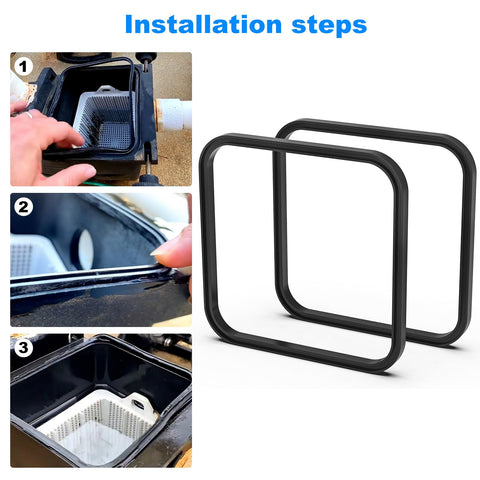 RO6G SP2600 series compatible gasket helps prevent debris ingress.
