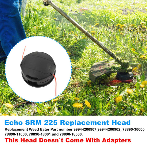 Durable RO6G SRM-225 head built from metal and plastic.