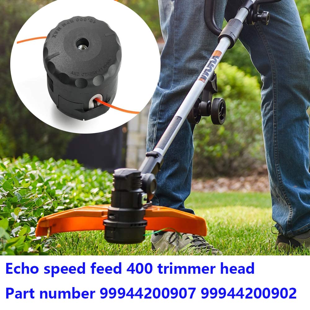 RO6G trimmer head installation guide demonstrates quick setup
