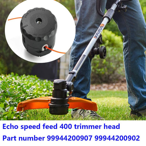 RO6G trimmer head installation guide demonstrates quick setup