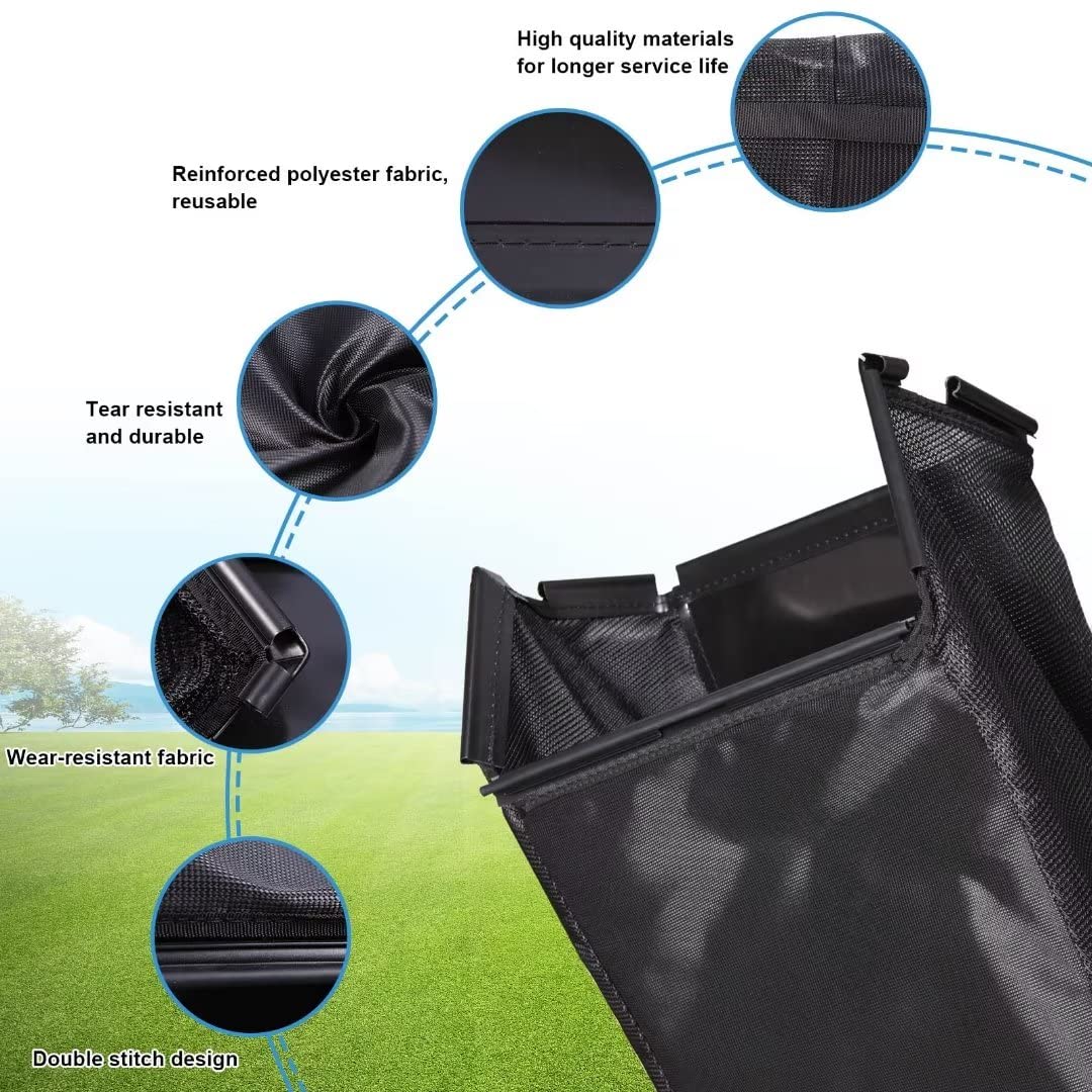 RO6G Troy-Bilt compatible bag fits many models for easy maintenance