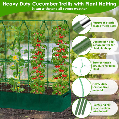 ROADPLUM 65ft twisted wire roll provides flexible trellis framing.