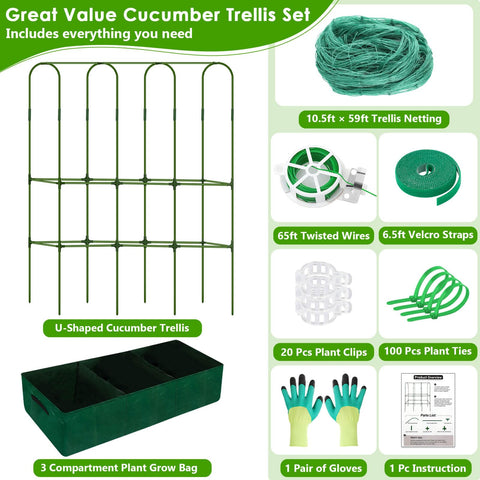 ROADPLUM heavy-duty netting withstands heavy crops and sun exposure