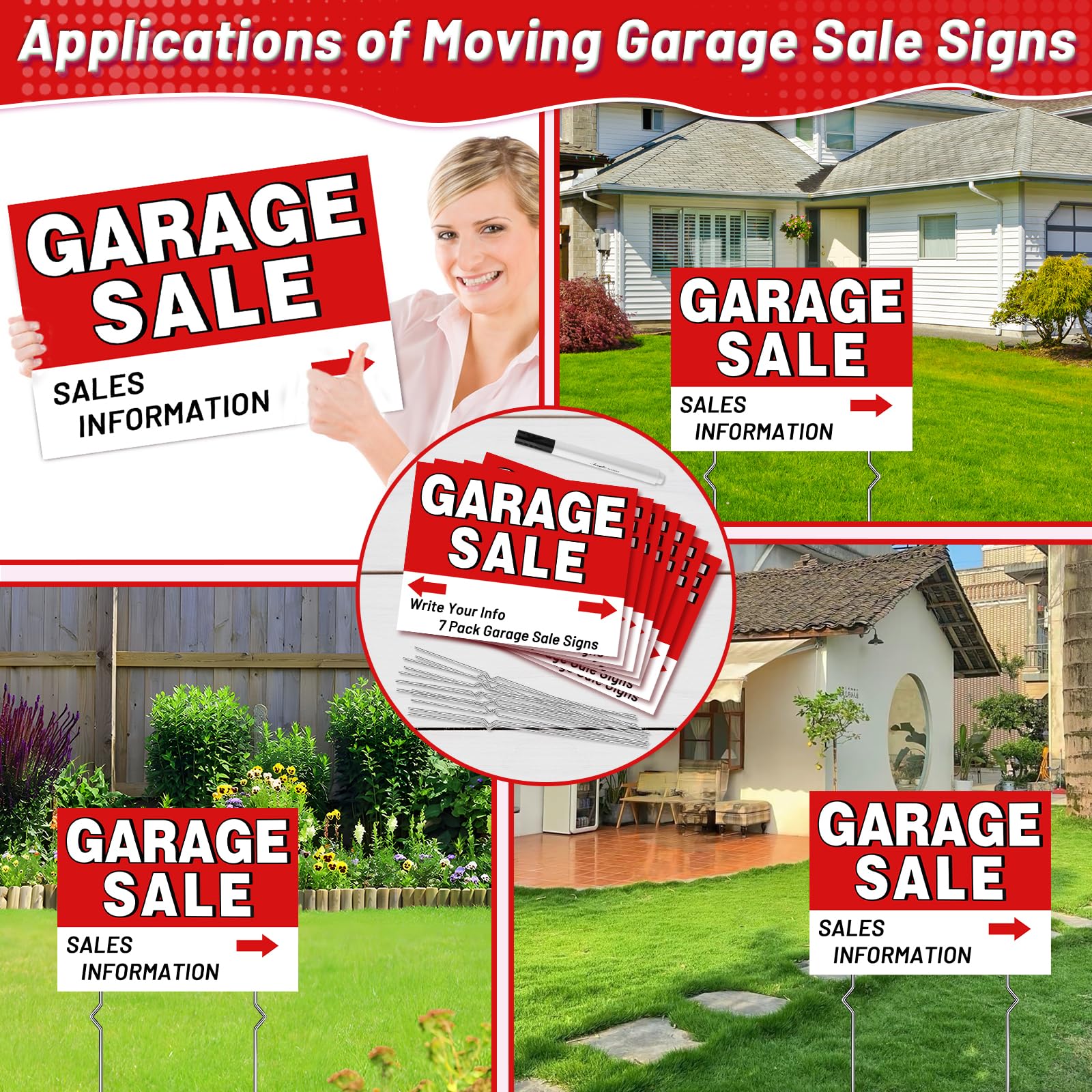ROADPLUM outdoor yard-sale kit ready for gardens, driveways, and courtyards