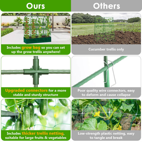 ROADPLUM plant ties pack keeps vines organized and supported.