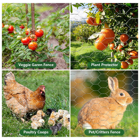 ROADPLUM protects poultry and crops, keeping rabbits, deer, and curious critters at bay