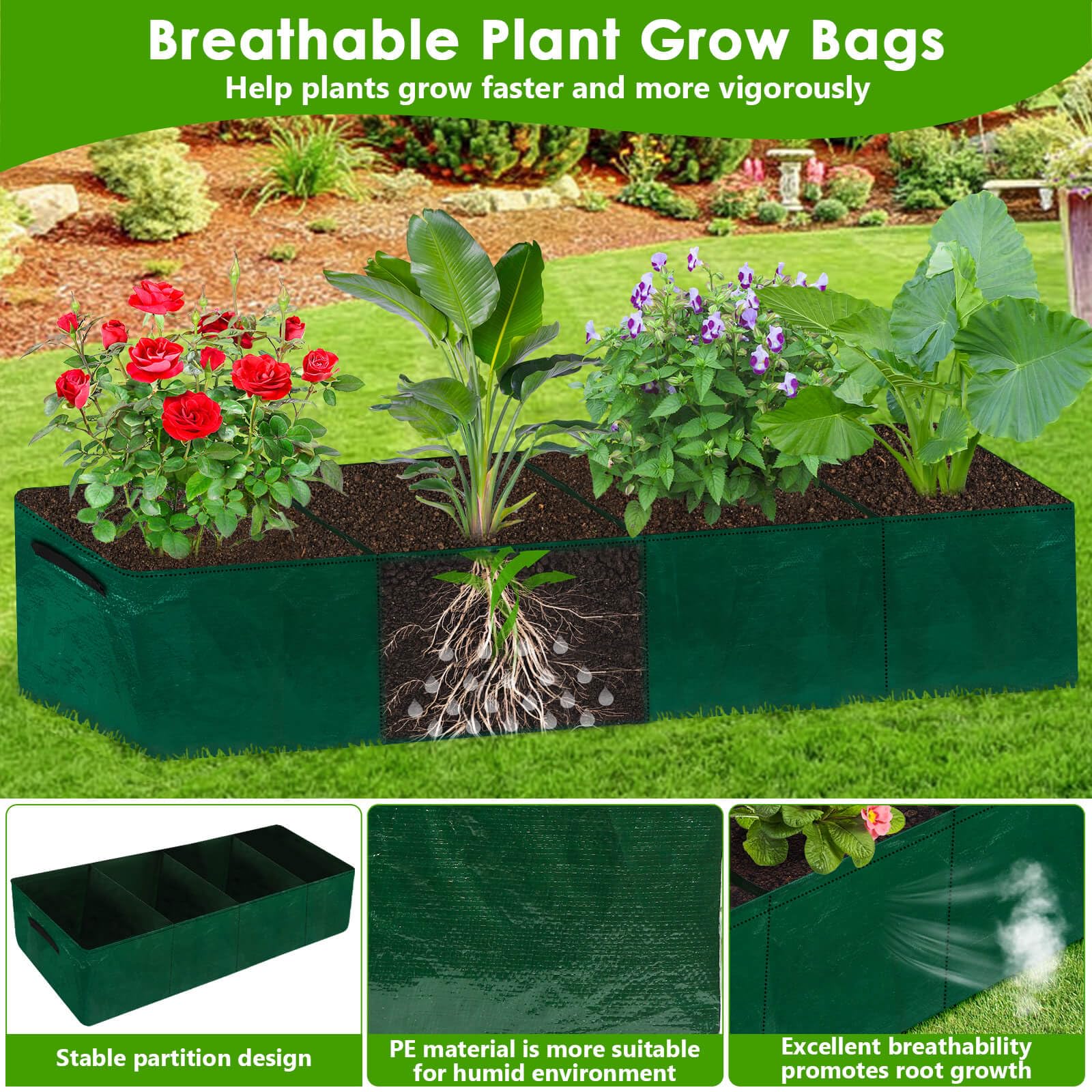 ROADPLUM tomato clips pack helps secure vines neatly.
