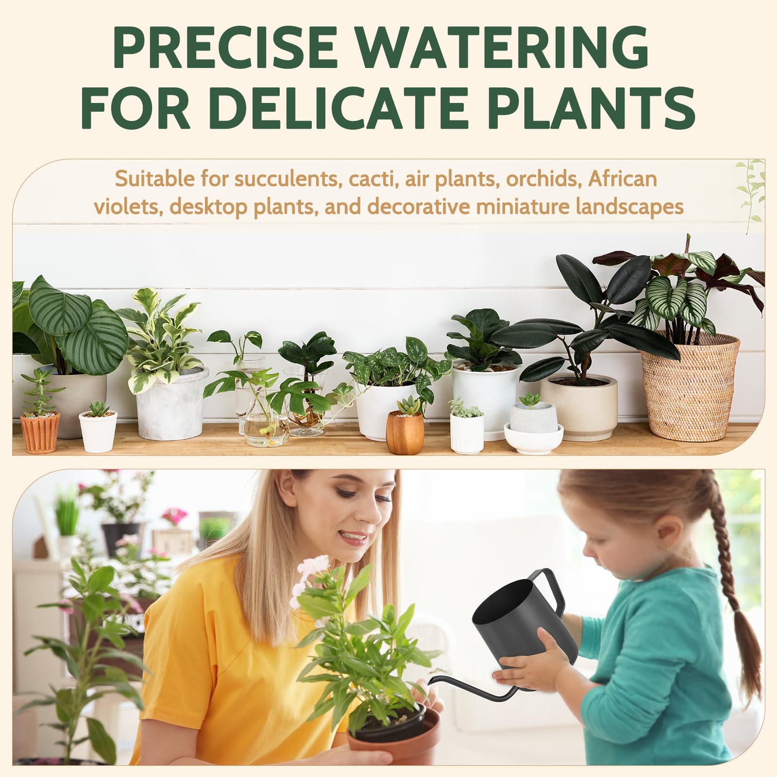 Roamall desk-friendly watering tool for terrariums and mini landscapes.