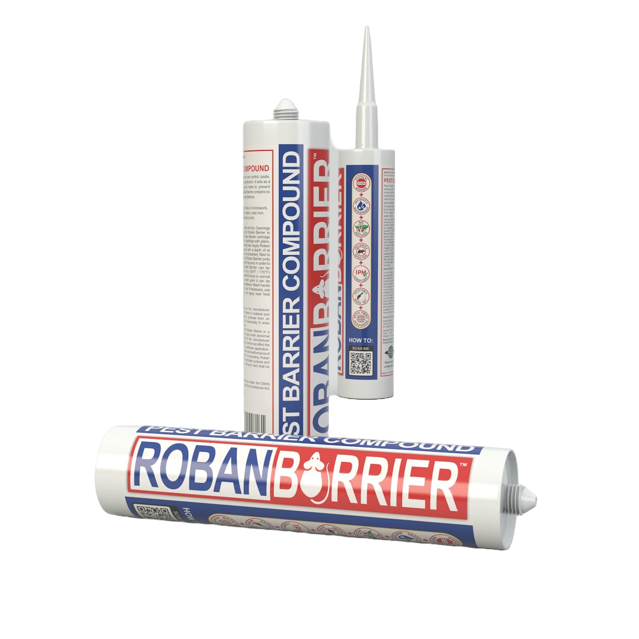 Roban Barrier cures to paintable finish for surface matching.