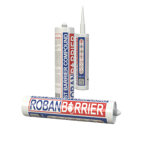 Roban Barrier cures to paintable finish for surface matching.