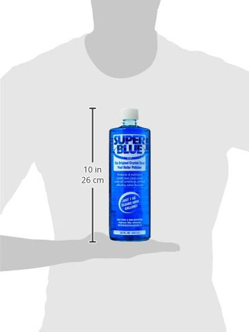 Robarb 2-pack pool clarifier for consistent maintenance and easier sanitization.