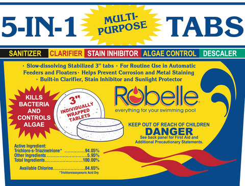 Robelle algae-control action highlighting preventive algae management.