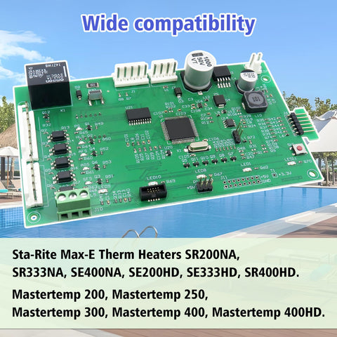ROBOA MasterTemp compatibility graphic showing broad NA and LP coverage.