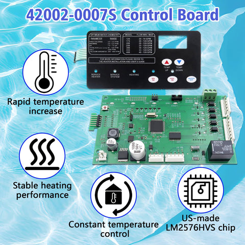 ROBOA temperature-controls-buttons closeup for precise heater adjustment.