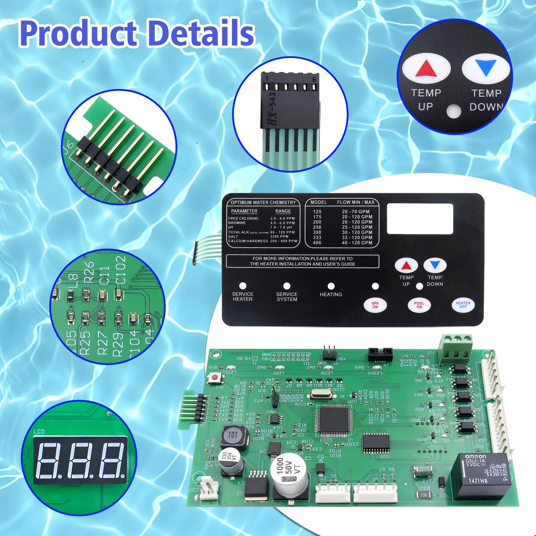 ROBOA upgraded-power-module closeup signals cleaner DC power delivery.
