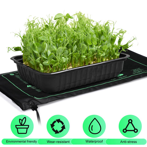 ROCEEI seedling heat mat waterproof layer protects during use