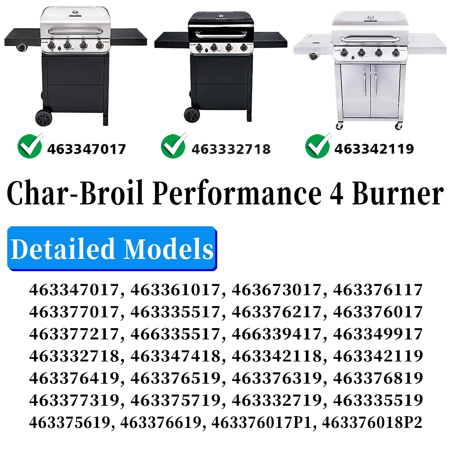 ROCFAN heat plates provide even heating and burner protection for longer grill life.