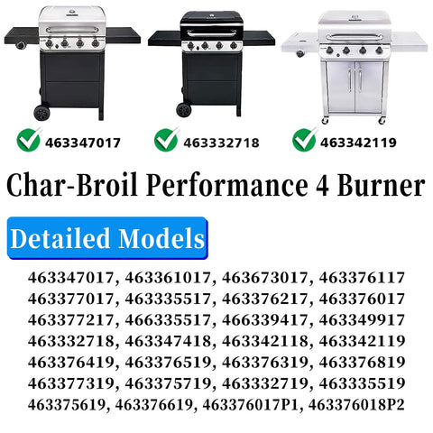 ROCFAN heat plates provide even heating and burner protection for longer grill life.