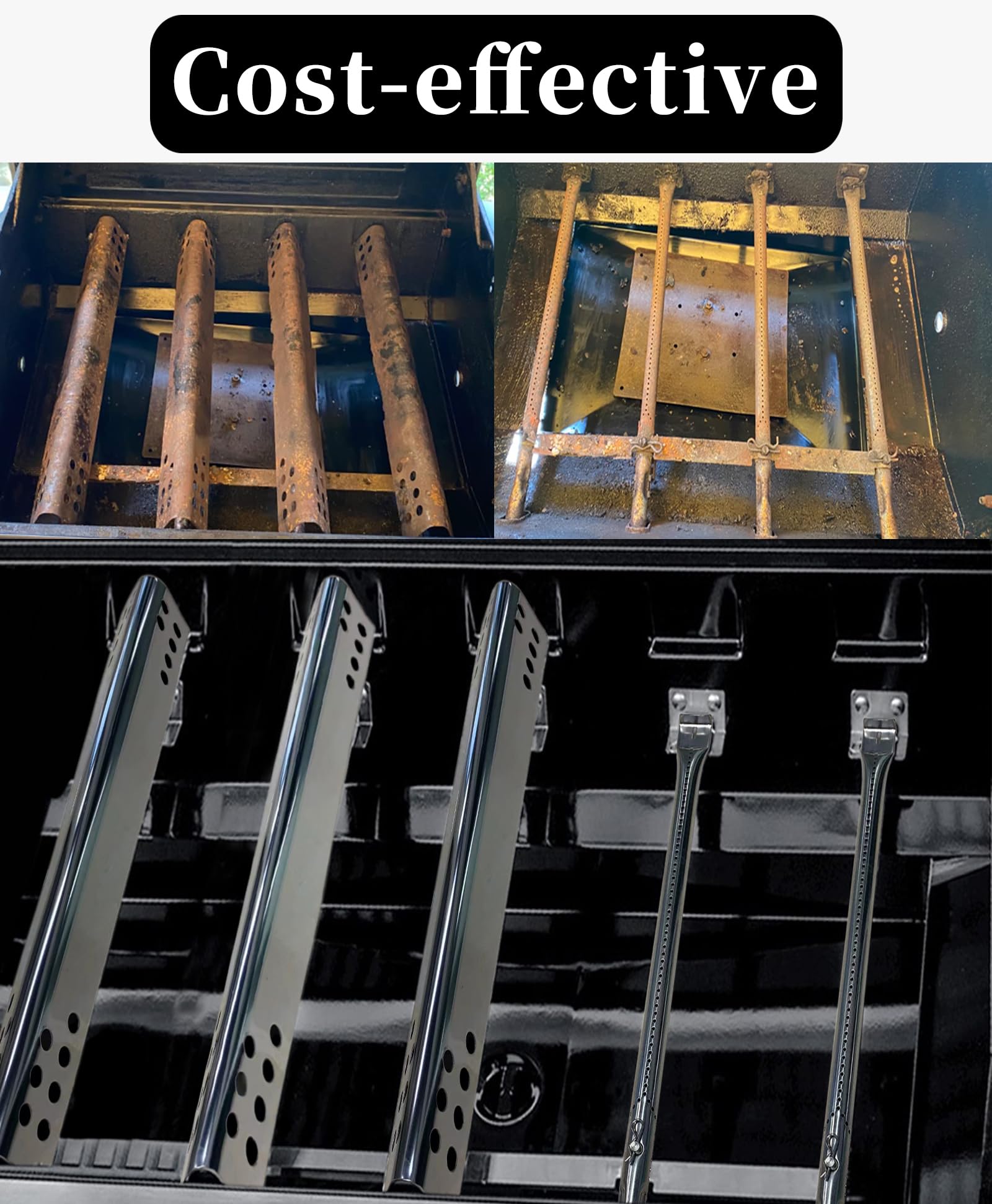 ROCFAN packaged parts kit offers cost-effective replacements for multiple components.