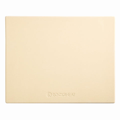 ROCKSHEAT pizza stone for oven and grill delivers evenly crisp crusts.