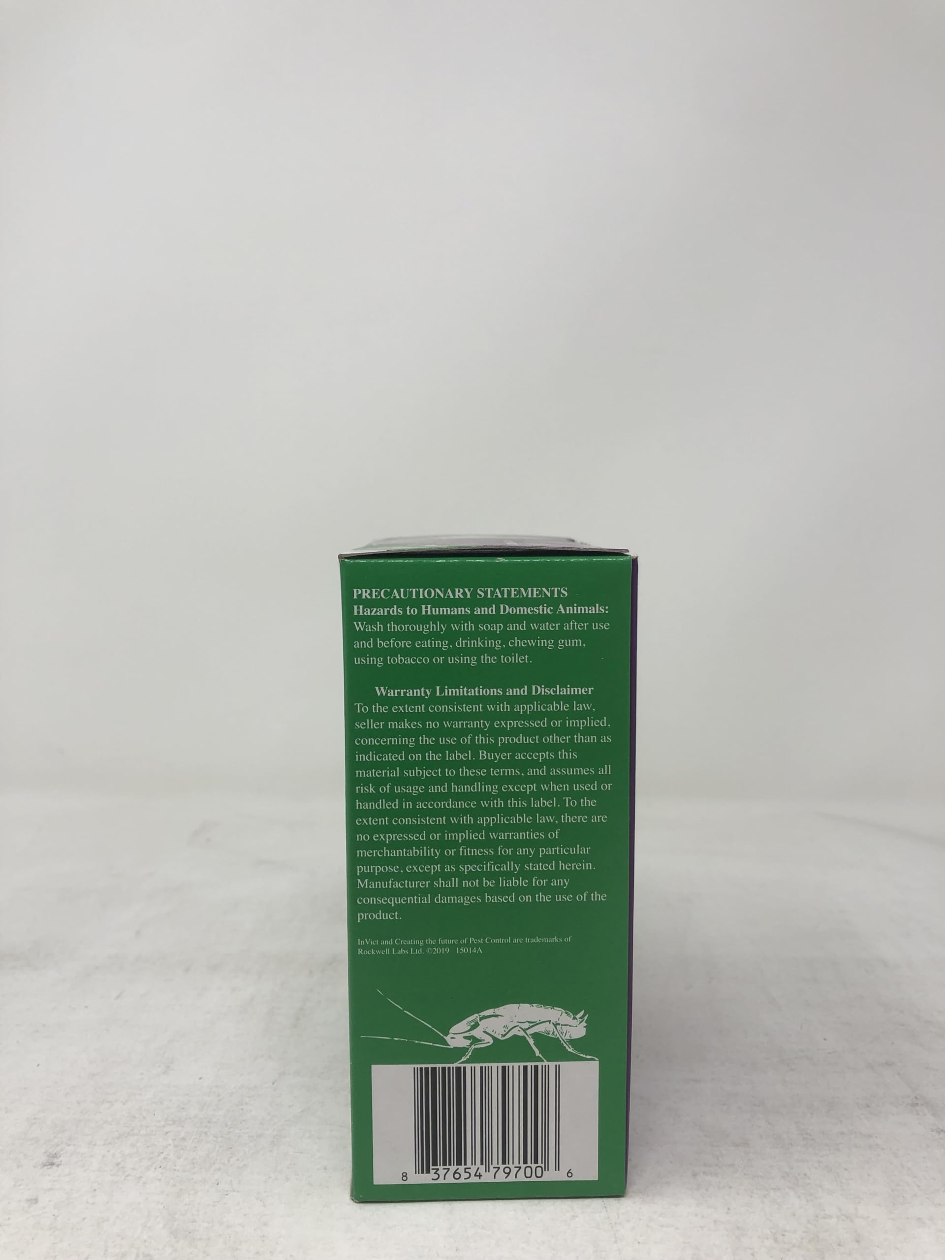 Rockwell Invict Gold provides fast kill after ingestion for quick results.