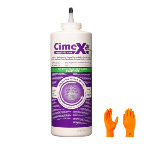 Rockwell Labs Cimexa Dust 4 oz canister for discreet pest control.