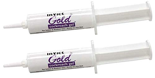 Rockwell Labs Invict Gold gel bait tubes for roach control in kitchens and labs