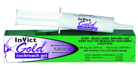 Rockwell Labs Invict Gold gel bait plunger in action for precise placement