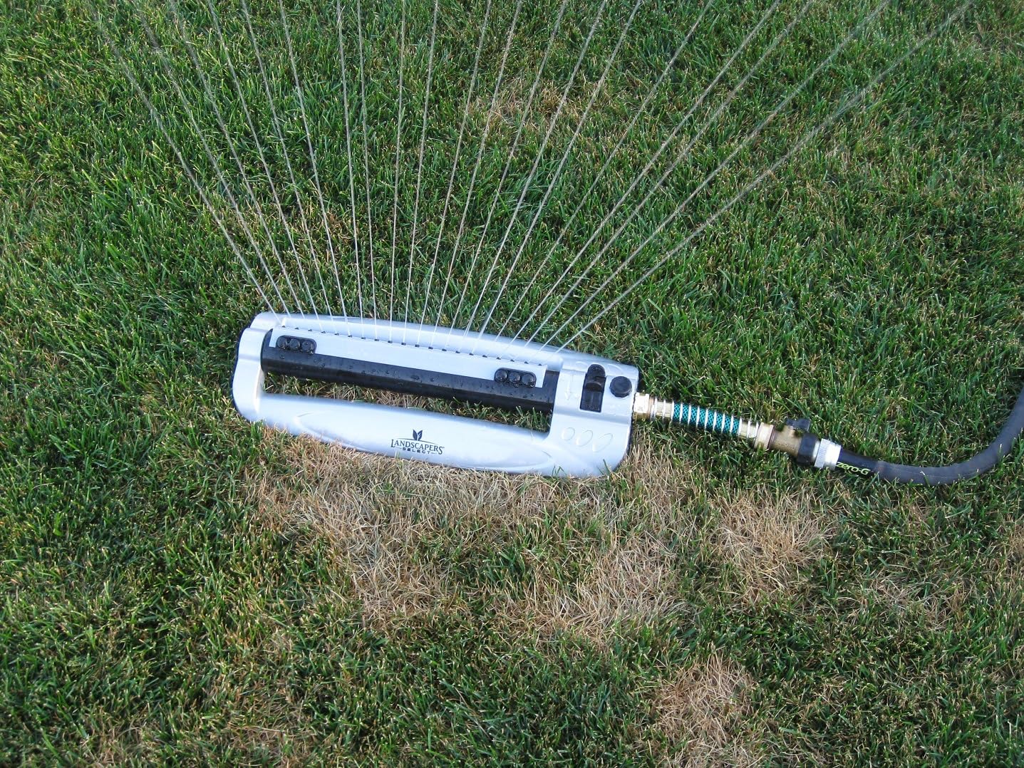 Rocky Mountain Goods coverage area up to 4,100 sq ft for even irrigation.