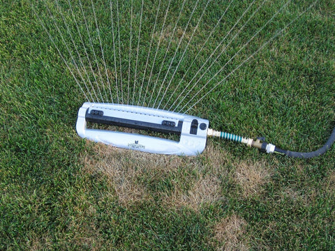 Rocky Mountain Goods coverage area up to 4,100 sq ft for even irrigation.
