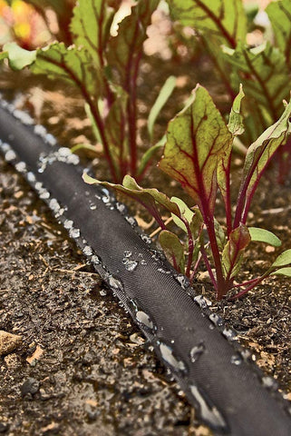 Rocky Mountain Goods double-layer design highlights durability and long-lasting garden watering.