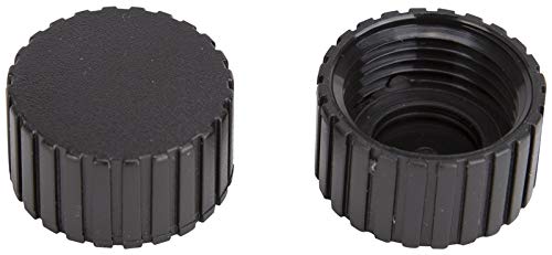 Rocky Mountain Goods hose end cap seals tightly on standard hoses to prevent leaks.