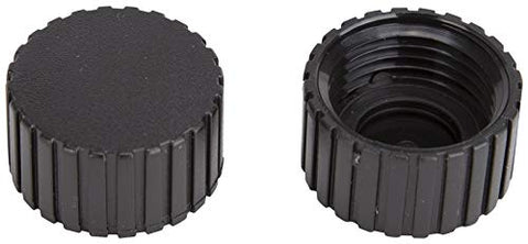 Rocky Mountain Goods hose end cap seals tightly on standard hoses to prevent leaks.