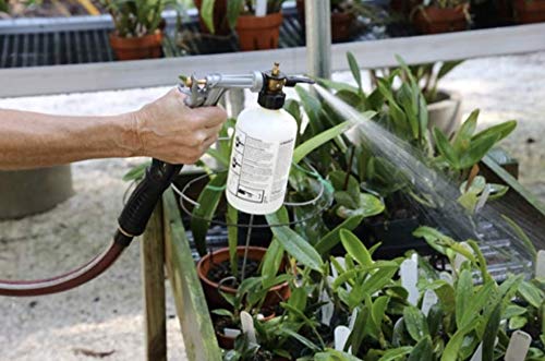 Rocky Mountain Goods hose sprayer brass fittings emphasize outdoor durability.