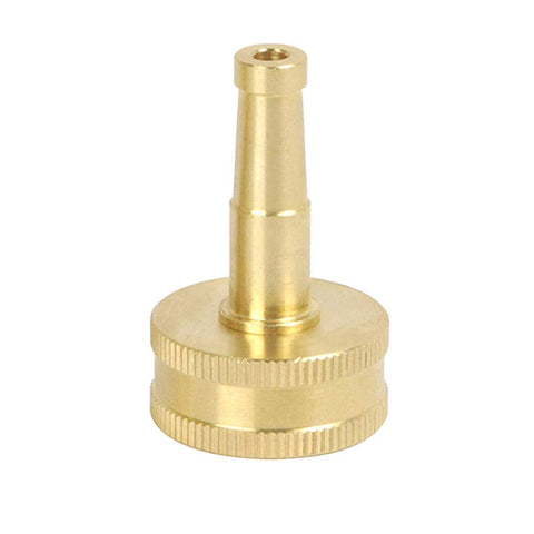 Rocky Mountain Goods Jet Nozzle in solid brass for high-pressure cleaning
