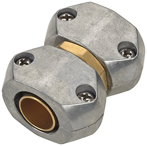 Rocky Mountain Goods hose mender for 5/8 and 3/4 inch hoses with leakproof seal
