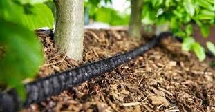 Rocky Mountain Goods simple installation aids efficient irrigation for various garden sizes.