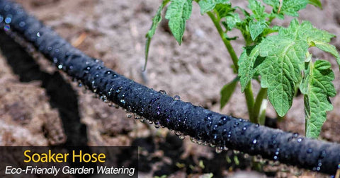 Rocky Mountain Goods garden-soaker hose ideal for beds and borders.