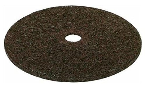 Rocky Mountain Goods tree mulch ring around a tree for weed control.