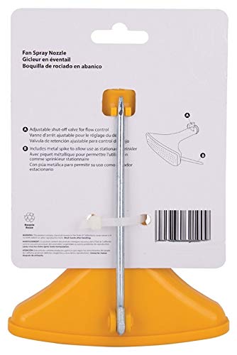 Rocky Mountain Radar adjustable shut-off valve lets you pause watering.
