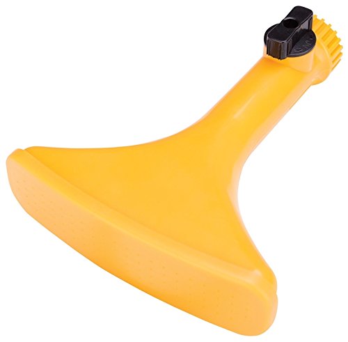 Rocky Mountain Radar value fan spray nozzle provides gentle garden watering.