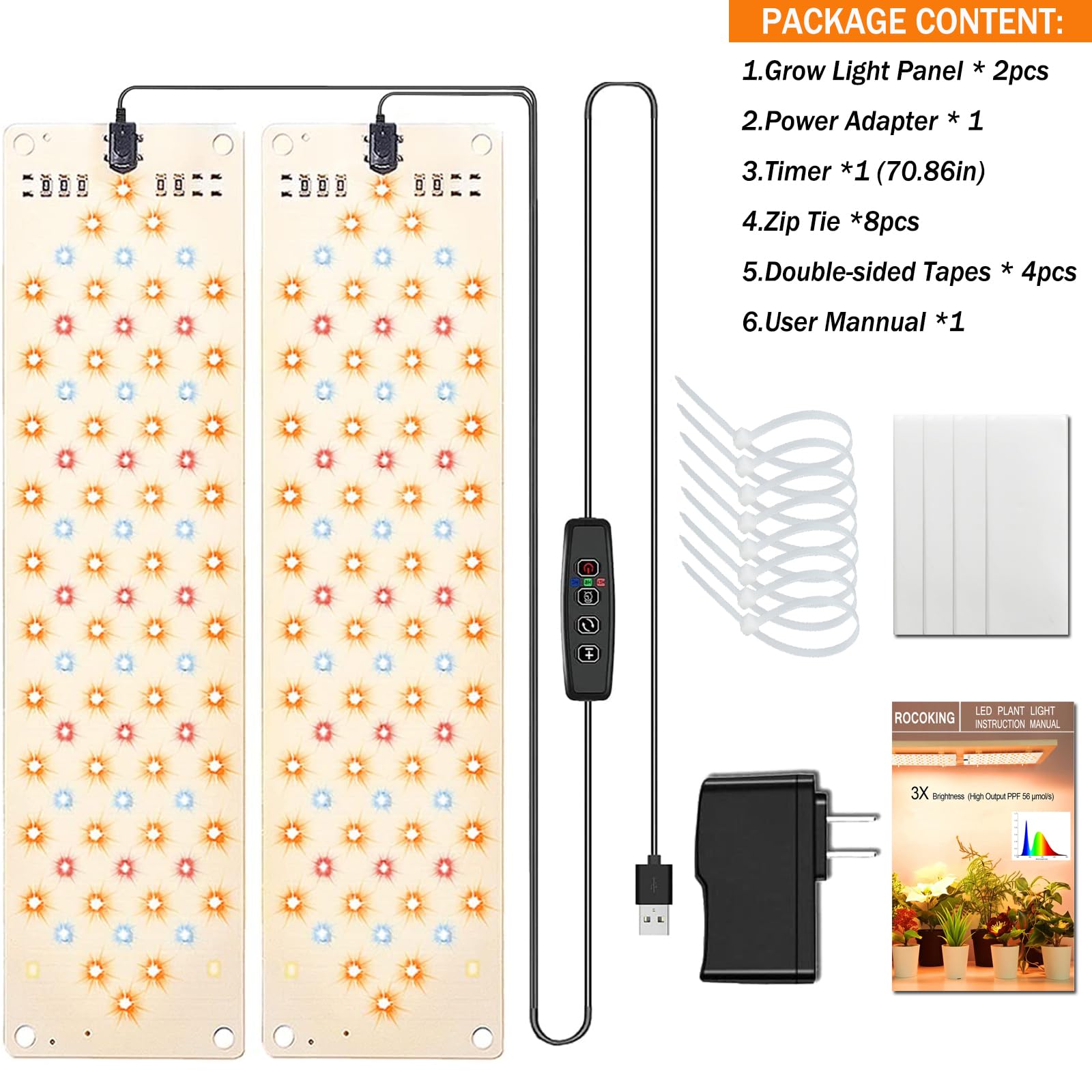 Rocoking compact panel under-shelf installation saves space