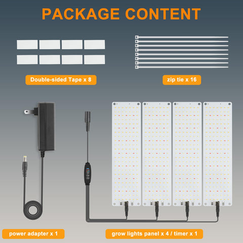 Rocoking full-spectrum lamp supporting seedling to harvest stages
