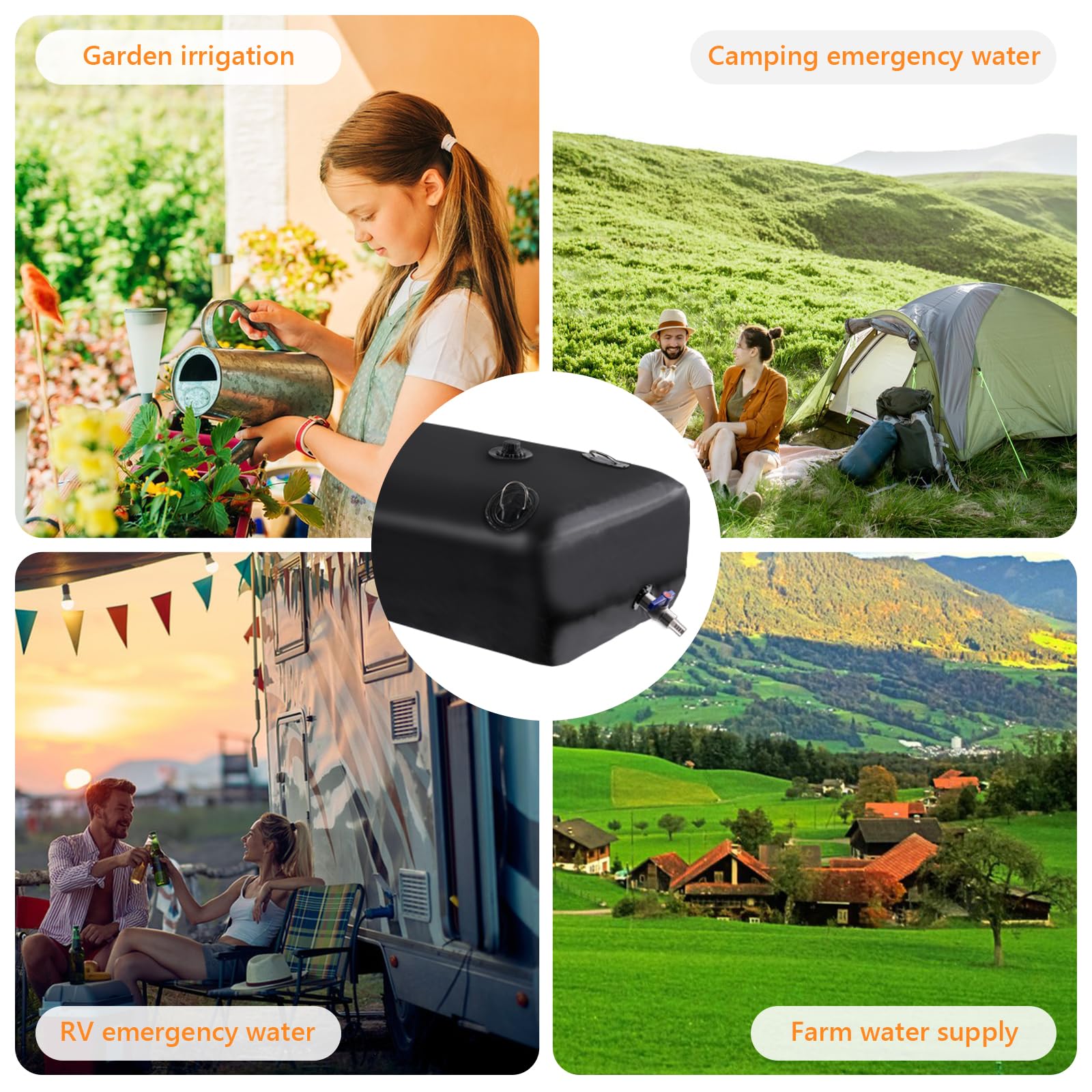 Rodelna multi-use bladder for garden watering, rainwater collection, or emergency supply.