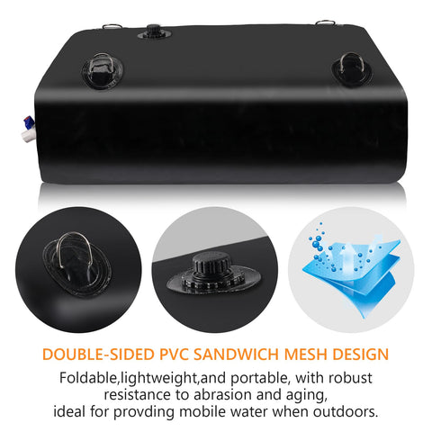 Rodelna overflow kit included for safe, mess-free water management.