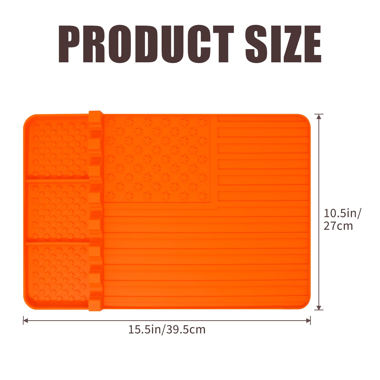 Rodnsurw drip pad edge catches grease for easy cleanup.